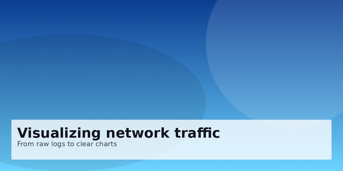 Visualizing traffic